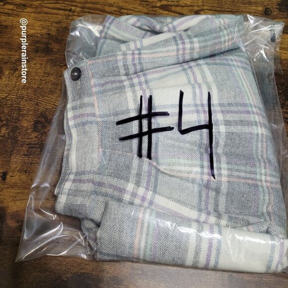 Vtg Wool Blend Plaid Midi Skirt Size 11 12 Academia Ethereal Whimsy Boho 70's - Picture 9 of 9